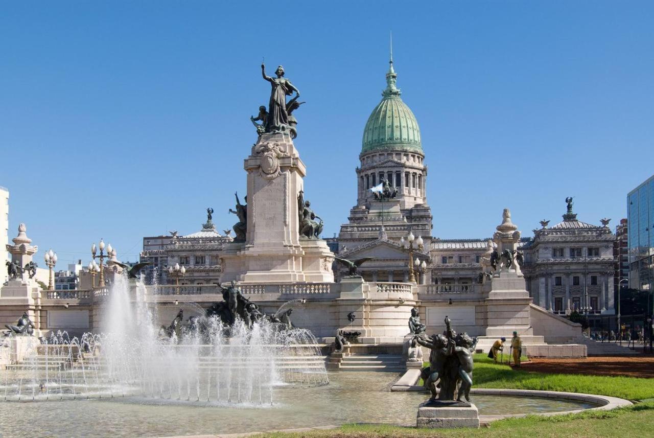 Hotel Nuevo Camino Buenos Aires Dış mekan fotoğraf